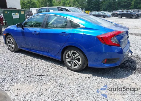 2018 Honda Civic Lx from USA, damaged, VIN 2HGFC2F54JH532687